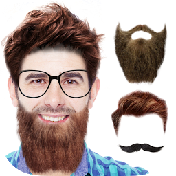 Hair Beard Mustache Face Filte की आइकॉन इमेज