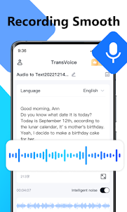 Voice to Text – TransVoice