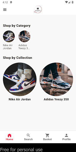 App preview