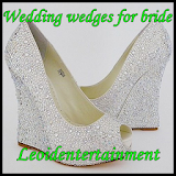 Wedding wedges for bridge icon
