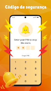 Anti-roubo Alarme App
