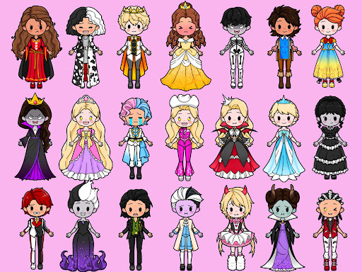 Princess Town: Doll Girl Games ekran görüntüsü