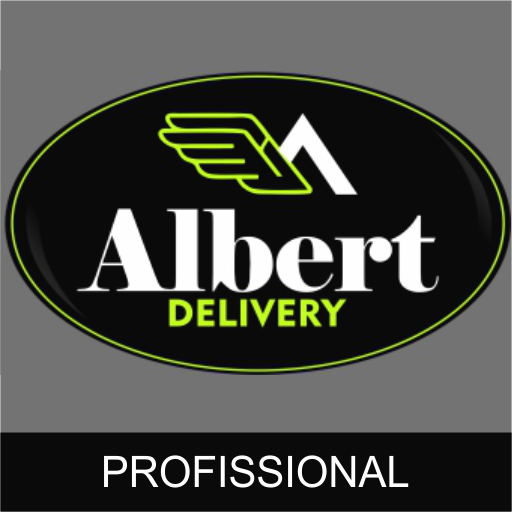 Albert Delivery - Profissional logo