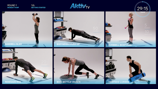 Android application Aktiv TV screenshort