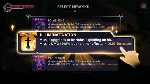 Warventure: Stickman Hero TD Mod APK screenshot 6 - Android mod game interface