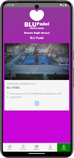 BLU Padel Roseto