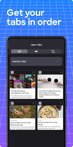 Firefox Fast & Private Browser - Communication - apps