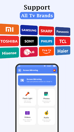 Cast Phone to TV: Chromecast Screen 3