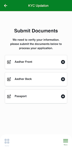 Roy Exchange Screen 3