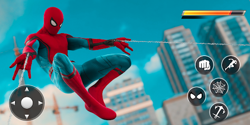 Spider Rope Hero - Vice City Gangster Fighting - v1.9