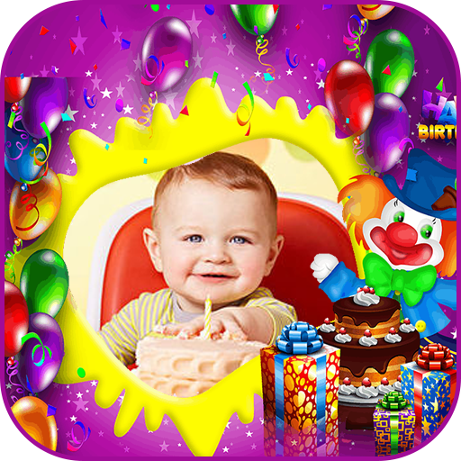 Happy Birthday Frames logo