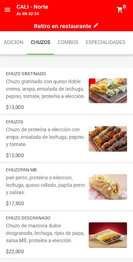 Mr Bross Restaurante Screen 2