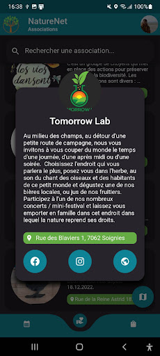 Nature Net Screen 3
