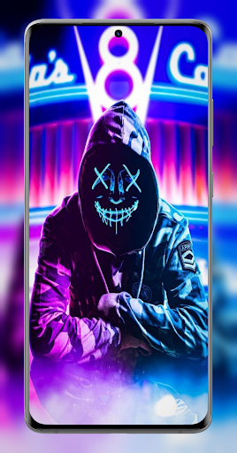 Android application wallpaper 4k screenshort