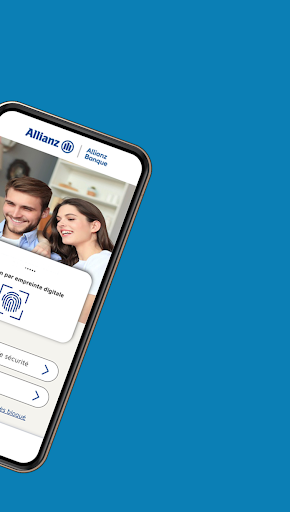 Allianz Banque Mobile Screen 2