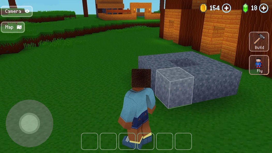 Block Craft 3D：Building Game banner