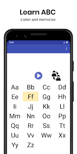 英語のアルファベット 音声 テスト クイズ By Dmitry Borisov Google Play Japan Searchman App Data Information