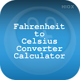 Fahrenheit to Celsius Calci icon