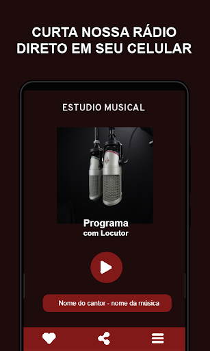 Android application ESTUDIO MUSICAL screenshort