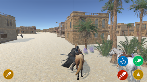 Android application Knights Templar screenshort