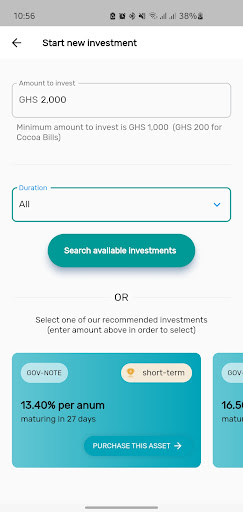 Cedimanager Screen 2