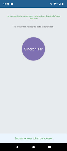 V-Safetracker - Controle Screen 3