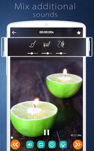 Relaxing Candles: music, sleep Screen 3