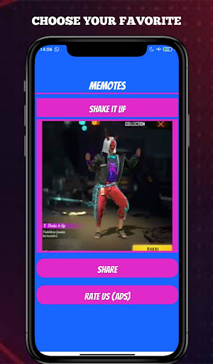FFImotes  Dances  Emotes Battle Royale