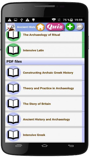Ancient History and Archaeolog Screen 2
