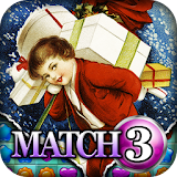 Match 3: Merry Christmas icon