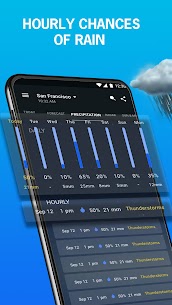 1Weather: Weather Forecast, Widget, Alerts & Radar 1