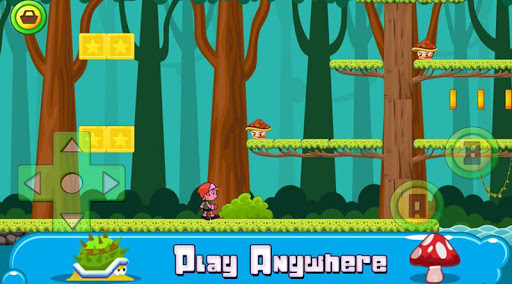 Super Adventure Run Screen 3