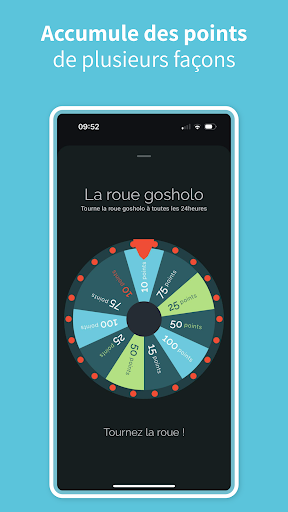 Android application gosholo screenshort