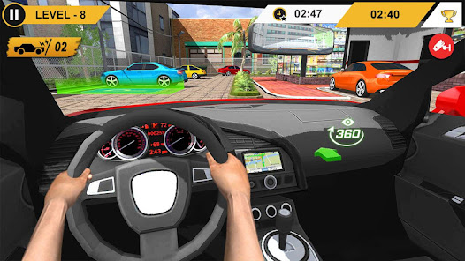 Screenshot 4 Aparcamiento de coches de Cond android