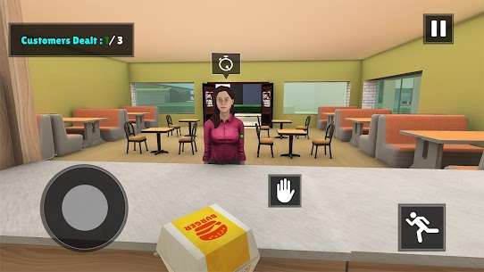 Fast Food Burger & Pizza Shop 5