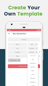 Captura 7 Upsheet: Sheets Made Easy android