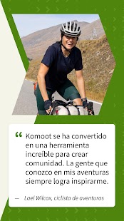 komoot - senderismo y ciclismo Screenshot