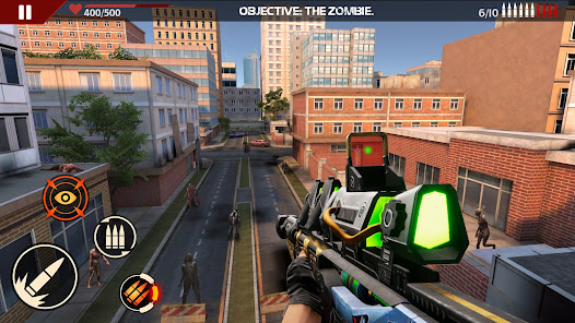 Sniper Zombies MOD APK v2.0.1 (Unlimited Money) free Gallery 10