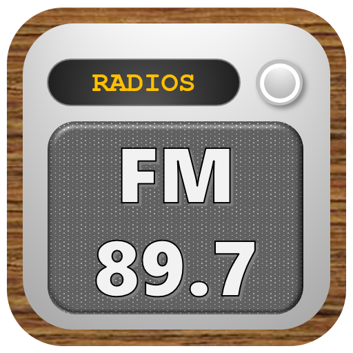 Rádio 89.7 FM logo