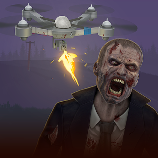 Drone vs. Zombies