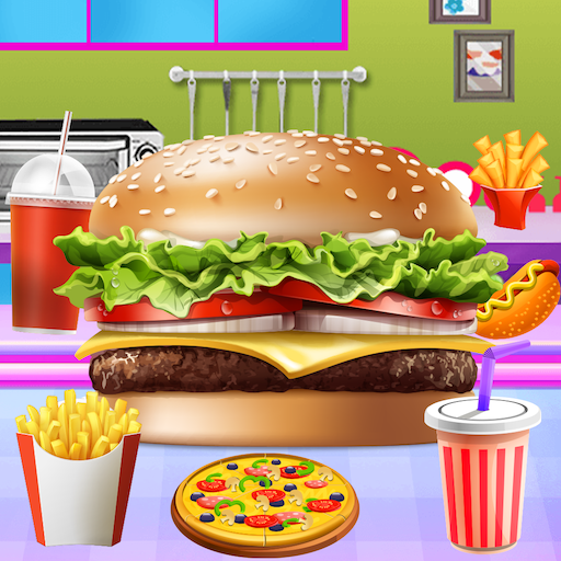 Burger Master Cooking Games logo