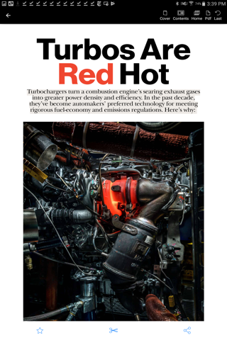 Car and Driver Magazine US Screen 3