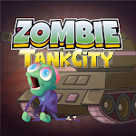 Cover Image of डाउनलोड Zombie Tank City 1.0 APK