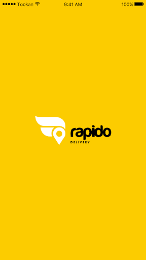 Android application Rapido rider screenshort