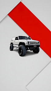 Captura de Pantalla 1 Fondos de Jeep Cherokee android
