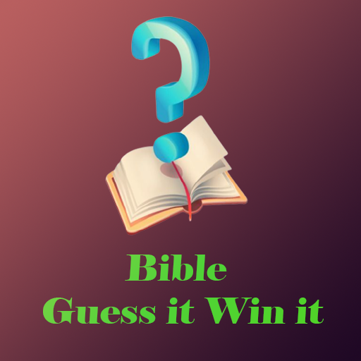 Bible - Guess it Win it logo
