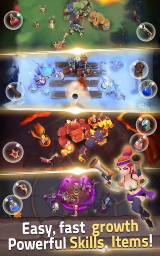 Dungeon Manager : Mine King - Role Playing - games
