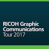 RICOH Graphic Comm Tour 2017 icon
