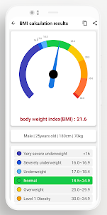 Máy tính BMI