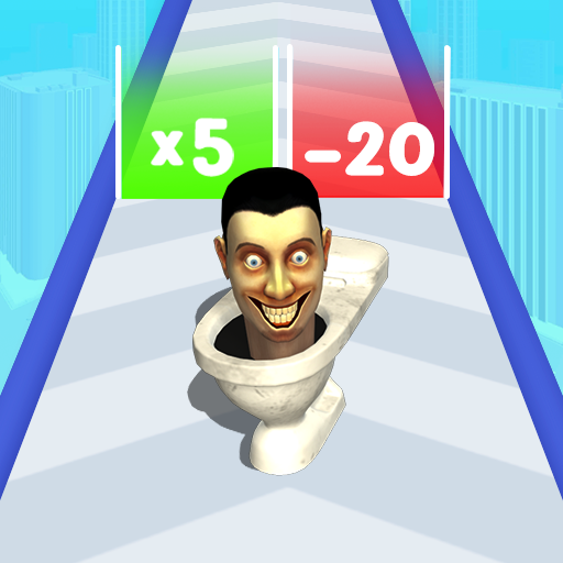 Toilet Monster: Skibydi merge